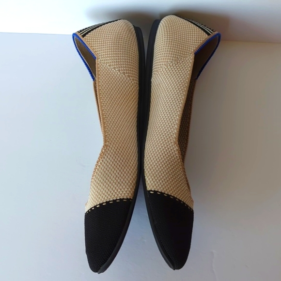 Rothy's The Square Tuxedo woman's flat shoes - Picture 5 of 16